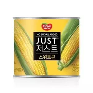 동원 저스트 노슈가 스위트콘 340gx24개