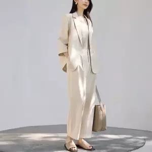 쉐바 7부소매 재킷+팬츠
