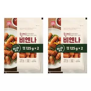 한성 한끼 비엔나소시지 125g X 4개