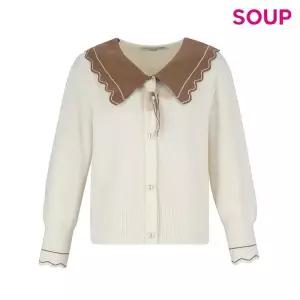 [숲][숲]로맨틱 배색 칼라 니트 (SA1LK80)