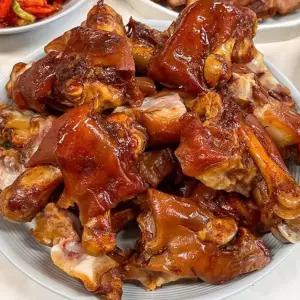 앞다리 통미니 족발 한방 프리미엄 간편식 3+3팩 (총 6 팩 1.8kg)
