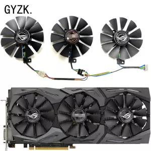 ASUS GeForce GTX1070 1070ti 1080 1080ti ROG STRIX 그래픽 카드 교체 팬 T의 기능 129215 SUT 129215 SM