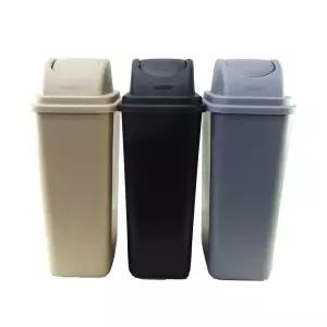 광신 스윙 휴지통 20L스윙휴지통 스윙쓰레기통 쓰레기통 휴지통 다용도쓰레