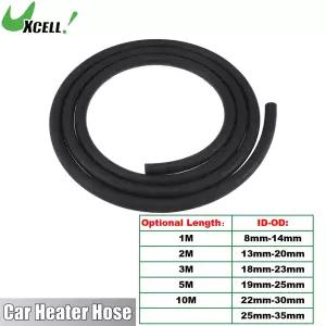 8mm-14mm 10mm-16mm 13mm-20mm 19mm-25mm 22mm-30mm 자동차 유연한 스트레이트 히터 호스 다목적 호스 고무