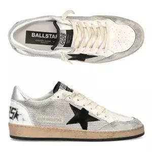 출근룩 골든구스 볼스타 GMF00117 F003215 81780 남성 스니커즈