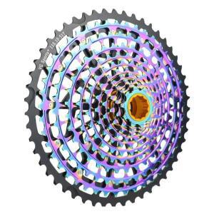 컬러풀 MTB 11 12단 10-46T/10-51T XD ULT 카세트 얼티밋 산악자전거 K7 스프로킷 프리휠 Eagle M9100 호환