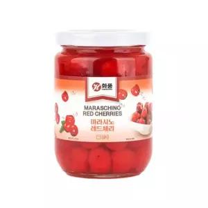 레드체리 화풍 마라시노 꼭지X 375g 체리 적체리