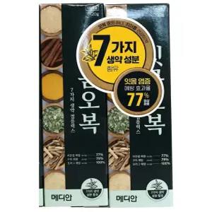 메디안 잇몸 오복치약 120g 2개 생약성분 잇몸치약