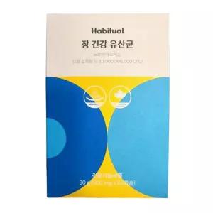 와이즐리 장 건강 유산균 해비추얼 60캡슐 2개월