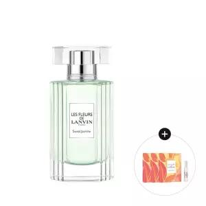 [랑방][공식수입] [랑방] 레 플레르 드 랑방 스위트 자스민 EDT 50ML+스틱3종증정