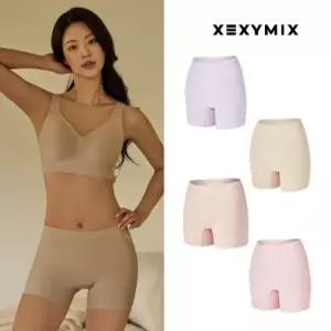 젝시믹스 멜로우데이 쿨링 사각팬티 소프트 4종