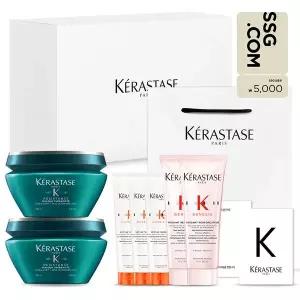 [케라스타즈](강남점)[SSG상품권5천원][SSG단독] 듀오 세트 테라피스테 헤어 마스크 200ml [극손상모발...