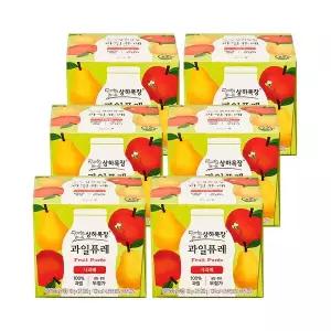 [매일]상하목장 과일퓨레 사과배 200g 6팩