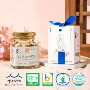 정선사위 국산 수제 한입정과세트 (도라지100g+더덕100g)