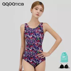 아쿠아티카 여성 실내수영복 AQA1655 단품3종세트