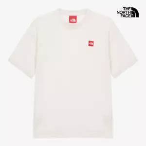 노스페이스 남성 TNF 레드박스 티셔츠 CREAM_BEIGE NT7US29C