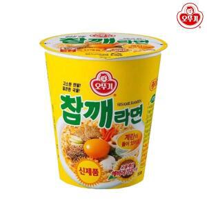 오뚜기 참깨라면 소컵 65g 30개