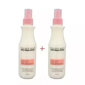 1+1 바이오메드 프로페셔널 러블리 실크 퍼퓸 트리트먼트 250ml / 뿌리는 스프레이형 단백질 향수 / 헤어