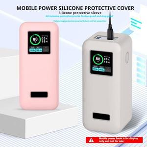 Anker Prime 20000mAh 파워 뱅크용 실리콘 보호 케이스 방진 방충 충격 방지 소프트 파워 뱅크 커버 액세서