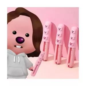 매장정품 COOLEAN 잔망루피 무선 미니 고데기
