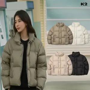 [K2](대구신세계)[26SS역시즌 24FW메인/수지 착장] 여성 최고급구스다운 GOLDEN K95 베이글 FLEX W ( KW...