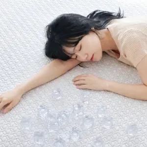 한일의료기 냉감패드 여름 쿨매트 오코텍스 이불패드 침대 고정밴드 휴이스 Q