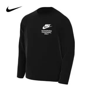 [나이키]나이키 맨투맨  DM6554-010 DM6555-010 블랙 국내AS
