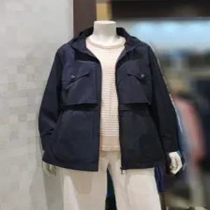 [벨라디터치] V3F1JK22 허리 스트링 사파리 자켓
