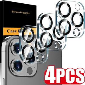 apple 호환 iphone 호환 16/16 Pro Max/15 Pro/14 Plus/13 Mini/13 Max 투명 카메라 보호 필름용 강화 유리
