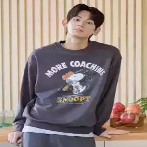 [매장정품] TOPTEN 탑텐 공용 [피너츠] 테리 스웨트셔츠MSG1TR3902