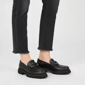 페라가모 SALVATORE FERRAGAMO 26SS 간치니 오너먼트 모카신 028249 773850)