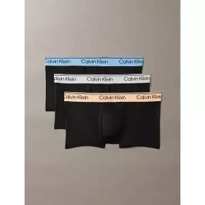 [Calvin Klein Underwear](타임스퀘어점패션관)CK 남성 26SS 마이크로 스트레치 3팩 로우 라이즈 트렁크...