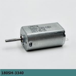 미니 소형 FF-180SH-3340 모터 DC 2.4V 3V 3.7V 5V 고속 금속 브러시 20mm 전기 스플라인 샤프트 DIY RC 장