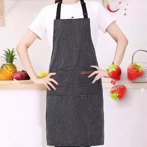 앞치마 카페 주방 예쁜 미용실 가정용 바리스타 공방 작업용
