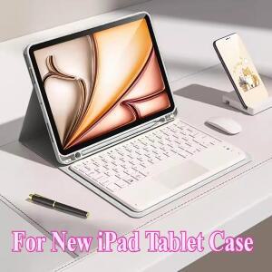 2024-2025  iPad A16 11세대 키보드 및 마우스 케이스 Air M3 M2 11/13 