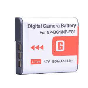 Tectra NP-BG1 NP BG1 FG1 카메라 리튬 이온 배터리 소니 DSC-W30 1PC
