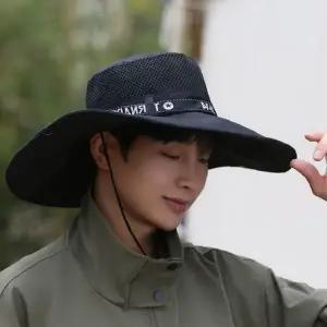 야외활동 자외선차단 와이드챙 메쉬 등산모자 농작업 햇볕가리기 통풍구조 목덜미보호
