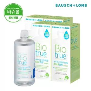 바슈롬 바이오트루 500ml x 4개 소프트 렌즈 세척액