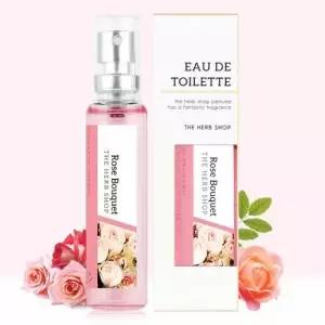( )여자향수 미니 향수 로즈부케 휴대용 퍼퓸 18ml