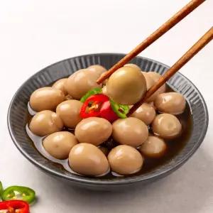 [60분러시]국내산 메추리알 장조림 1kg*2팩