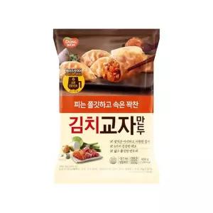 동원 김치 교자만두 600g x 4팩