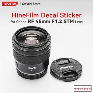 캐논 범용 호환 RF45mm F1.2 STM 렌즈 스티커 랩 커버 보호 스킨 RF45F1.2