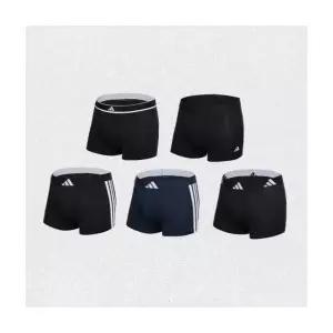 매정정품 아디다스 ADIDAS 언더웨어 5PACK 남성 BOS 베이직 블랙 드로즈 AOMYDAP51 1475159