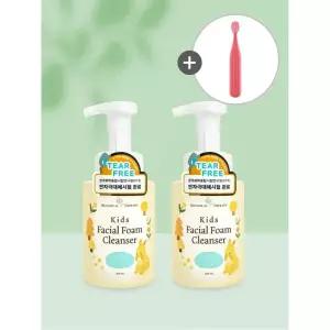 보타니컬테라피 1+1 어린이 티어프리 폼클렌징 키즈 유아세안제 280ml