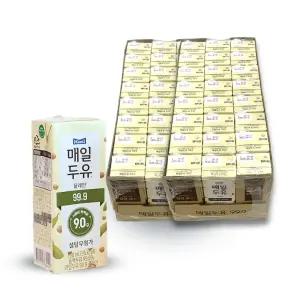 매일두유 190ml 99.9 48팩 무설탕 식물성 단백질