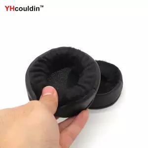 호환 YHcouldin Fostex TH900 TH900MK2 헤드폰 교체 용 이어 패드 쿠션 컵용 두꺼운 벨벳 이어 패드