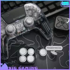 호환 Hexgaming Phantom 교체용 조이스틱 캡용 게임 컨트롤러 맞춤형 수정 버튼 게임패드 버섯 모양 헤드