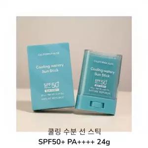 네이처리퍼블릭 캘리포니아 알로에 선스틱 SPF50+ PA++++ 24g