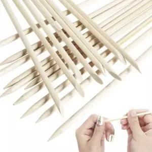 [셀러에이드]스톤 네일 장식용 원목 파츠 스틱 네일아트 재료