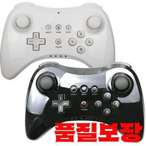Wii U Pro 컨트롤러용 게임패드용 호환 Nintendo 클래식 듀얼 아날로그 Bluetooth 무선 원격 제어